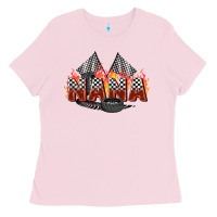 Bubblegum Pink race nana Ladies Tee - Zillion Design Studio