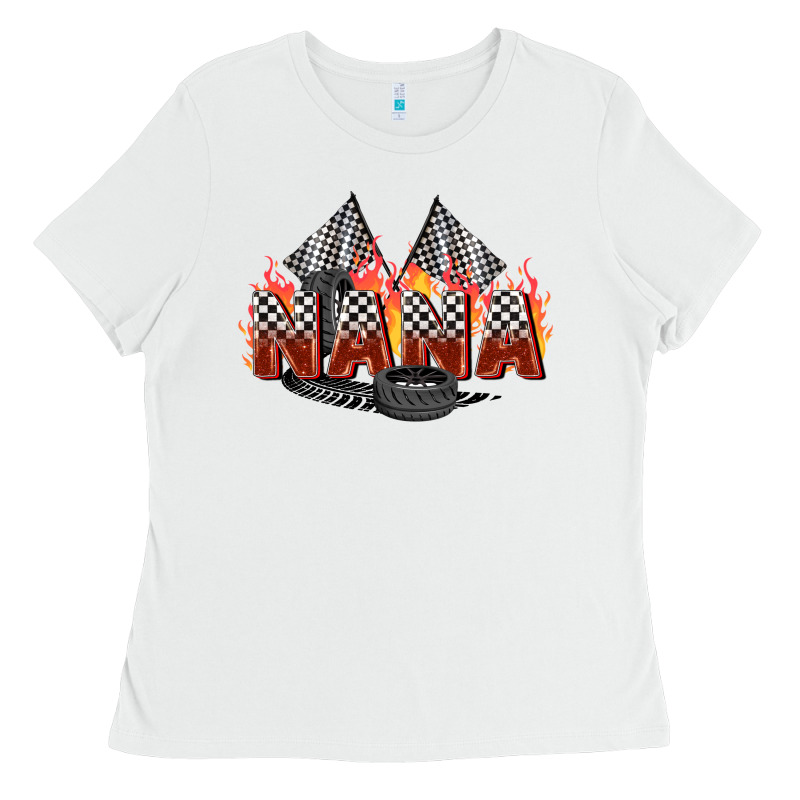 Race Nana Ladies Tee by Zillion Design Studio | Teevron