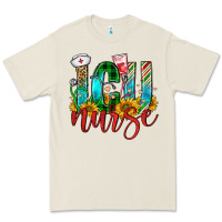 Bone christmas icu nurse Premium Tee - FaDigitalArtStudio