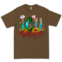 Cacao christmas icu nurse Premium Tee - FaDigitalArtStudio