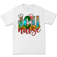 White christmas icu nurse Premium Tee - FaDigitalArtStudio