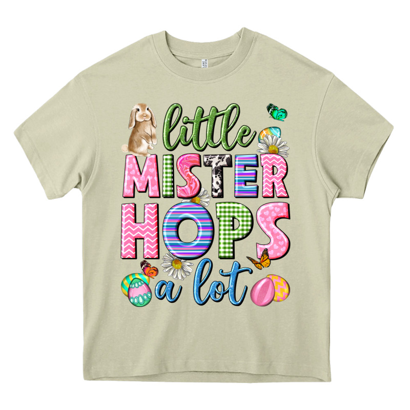 Little Mister Hops A Lot Easter Heavy Core Tee by Neo Western | Teevron