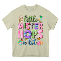 Mossy Little mister hops a lot Easter Heavy Core Tee - Neo Western