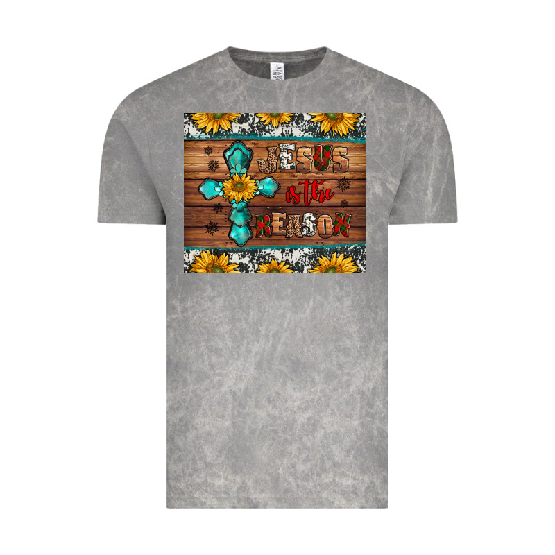 Jesus Is The Reason Christmas Vintage Tee by Jasminsmagicworld | Teevron