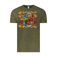 Vintage Olive jesus is the reason christmas Vintage Tee - Jasminsmagicworld