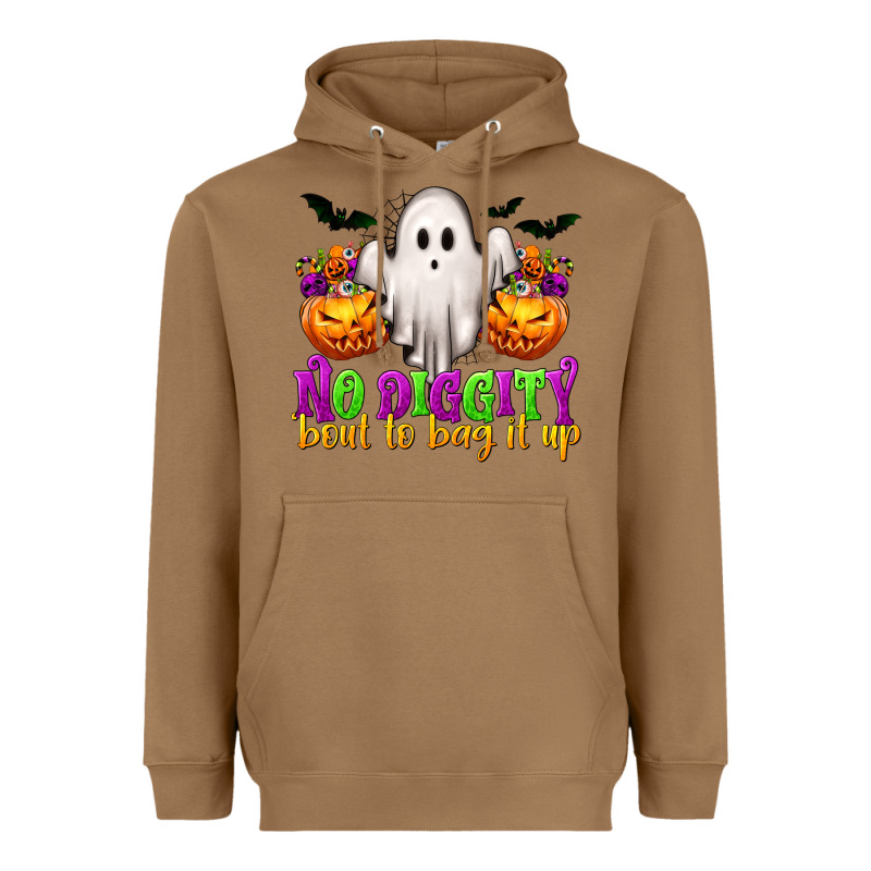 No Diggity 'bout To Bag It Up Heavyweight Hoodie by texasbilliewilder | Teevron