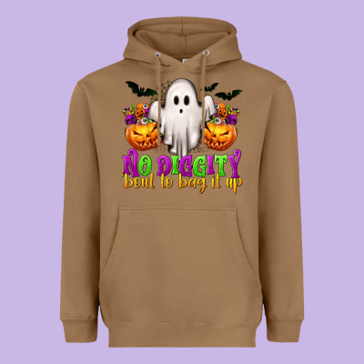 No Diggity 'bout To Bag It Up Heavyweight Hoodie Designed By Texasbilliewilder