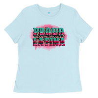 Baby Blue proud latina Ladies Tee - CTS Tumbler Store