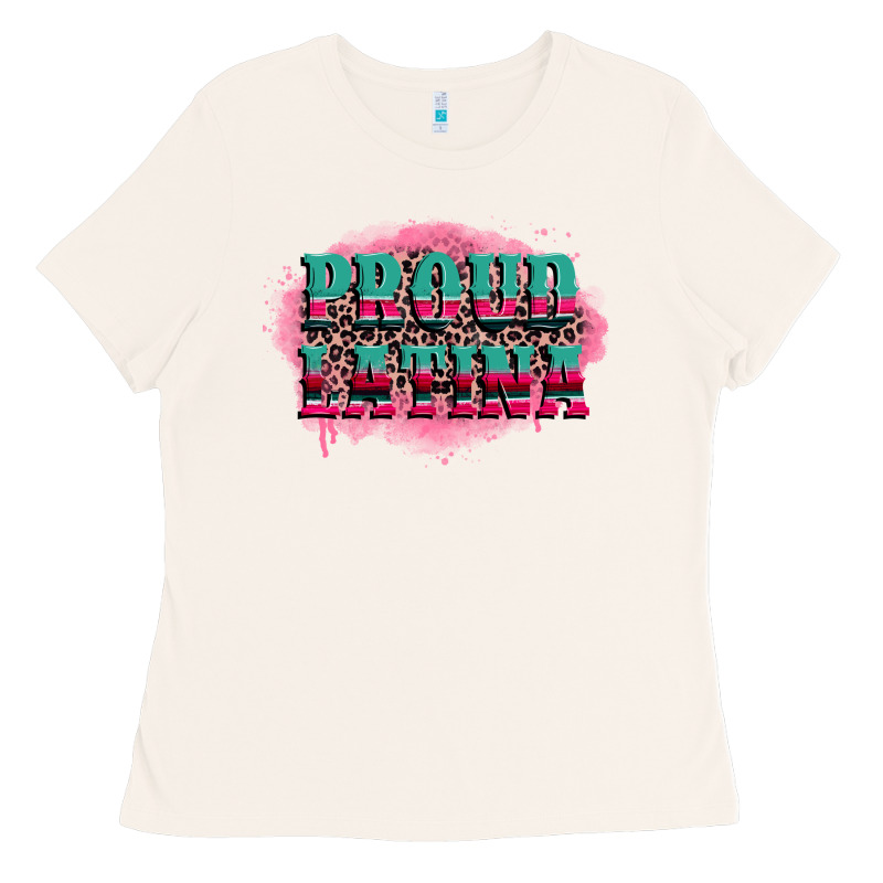 Proud Latina Ladies Tee by CTS Tumbler Store | Teevron