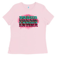 Bubblegum Pink proud latina Ladies Tee - CTS Tumbler Store