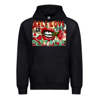 Black Self love is the best love Urban Hoodie - FaDigitalArtStudio