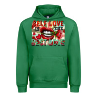 Emerald Self love is the best love Urban Hoodie - FaDigitalArtStudio