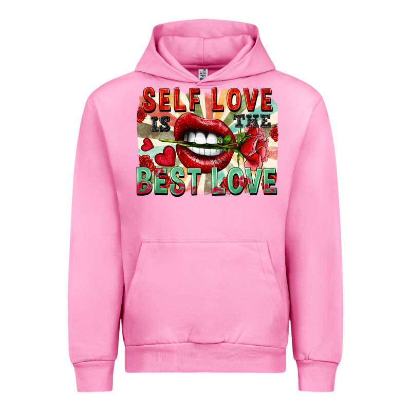 Self Love Is The Best Love Urban Hoodie by FaDigitalArtStudio | Teevron