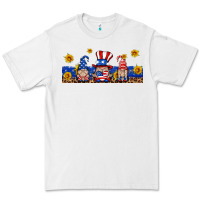 White usa gnome libbey cup Premium Tee - HRA Design Shop