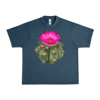 Midnight Navy eagle claws cactus Urban Heavy Tee - LillyAllenDesigns
