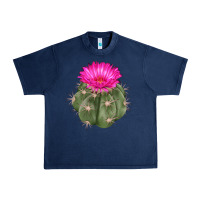 Navy eagle claws cactus Urban Heavy Tee - LillyAllenDesigns