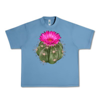Pebble Blue eagle claws cactus Urban Heavy Tee - LillyAllenDesigns