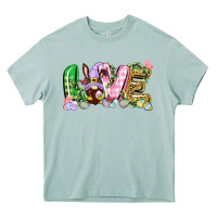 Love Easter Gnome Easter Day Heavy Core Tee | Teevron