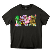 Asphalt Love Easter gnome Easter Day Heavy Core Tee - CowGirlArtShop
