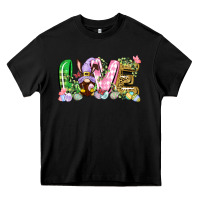 Black Love Easter gnome Easter Day Heavy Core Tee - CowGirlArtShop