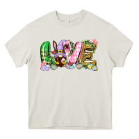 Cream Love Easter gnome Easter Day Heavy Core Tee - CowGirlArtShop