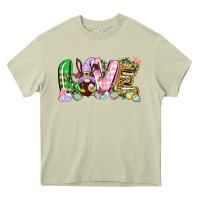 Mossy Love Easter gnome Easter Day Heavy Core Tee - CowGirlArtShop