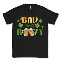 Black bad and boozy Classic Tee - MaliasSmallBusiness