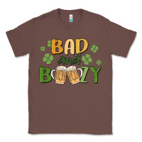 Chestnut bad and boozy Classic Tee - MaliasSmallBusiness