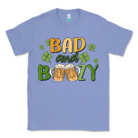 Colony Blue bad and boozy Classic Tee - MaliasSmallBusiness