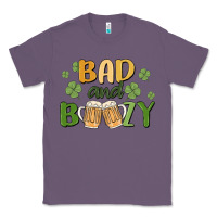Lavender bad and boozy Classic Tee - MaliasSmallBusiness