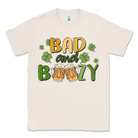 Natural bad and boozy Classic Tee - MaliasSmallBusiness