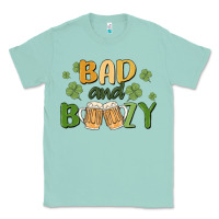 Seafoam bad and boozy Classic Tee - MaliasSmallBusiness