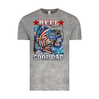 Cloud Rock Reel Cool Dad Bass Vintage Tee - LillyAllenDesigns