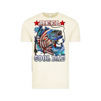 Reel Cool Dad Bass Vintage Tee | Teevron