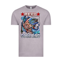Vintage Zinc Reel Cool Dad Bass Vintage Tee - LillyAllenDesigns