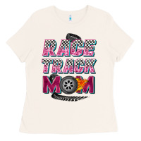 Bone race track mom Ladies Tee - Zillion Design Studio