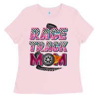 Race Track Mom Ladies Tee | Teevron