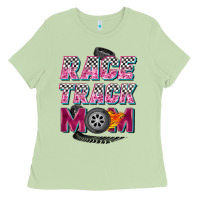 Matcha race track mom Ladies Tee - Zillion Design Studio