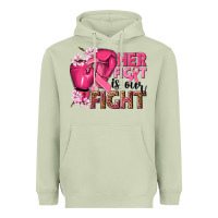 Matcha her fight is our fight Heavyweight Hoodie - NancyCooperArtShop