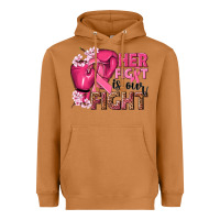 Meerkat her fight is our fight Heavyweight Hoodie - NancyCooperArtShop