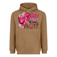 Toasted Coconut her fight is our fight Heavyweight Hoodie - NancyCooperArtShop