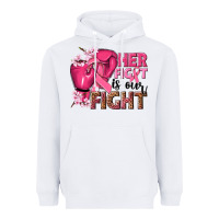 White her fight is our fight Heavyweight Hoodie - NancyCooperArtShop