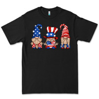 Black usa gnome Premium Tee - HRA Design Shop