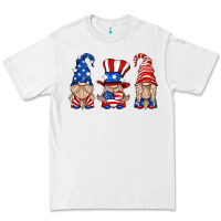 White usa gnome Premium Tee - HRA Design Shop