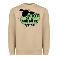 Mushroom he left the 99 to come for me Heavyweight Sweatshirt - MaliasSmallBusiness