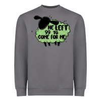 Storm he left the 99 to come for me Heavyweight Sweatshirt - MaliasSmallBusiness