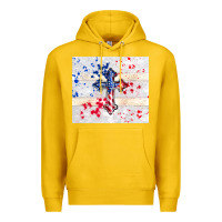 Lemon 4th of july flag cross Premium Hoodie - TumblerDesignByShophia