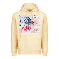 Pina Colada 4th of july flag cross Premium Hoodie - TumblerDesignByShophia