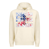 Tofu 4th of july flag cross Premium Hoodie - TumblerDesignByShophia