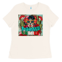Bone proud latina tumbler 3 Ladies Tee - CTS Tumbler Store